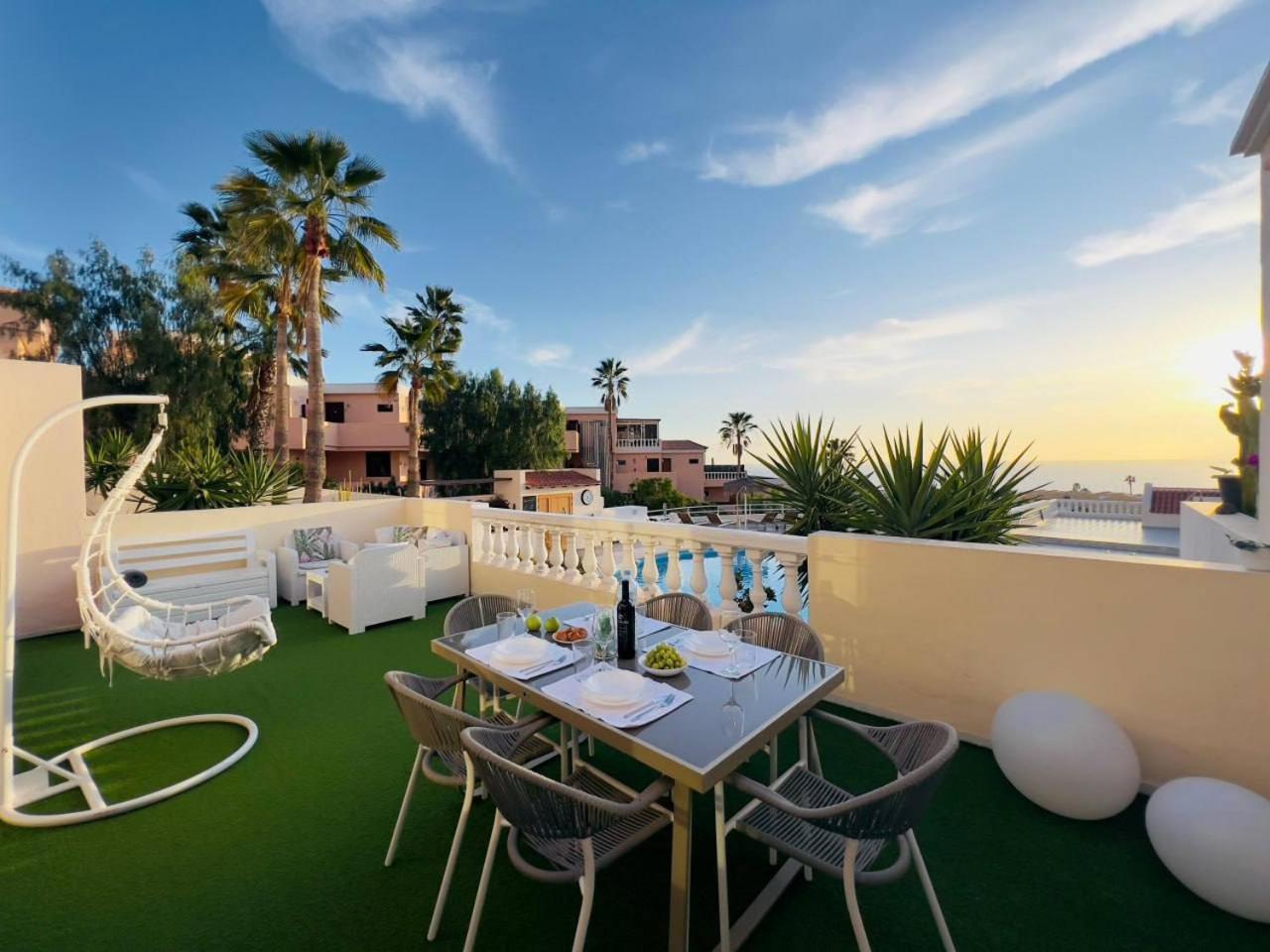 PaulMarie Apartment Ocean View Costa Adeje  Exterior foto