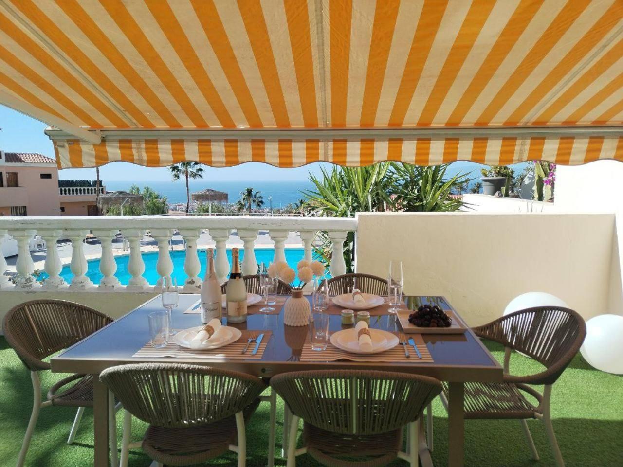PaulMarie Apartment Ocean View Costa Adeje  Exterior foto