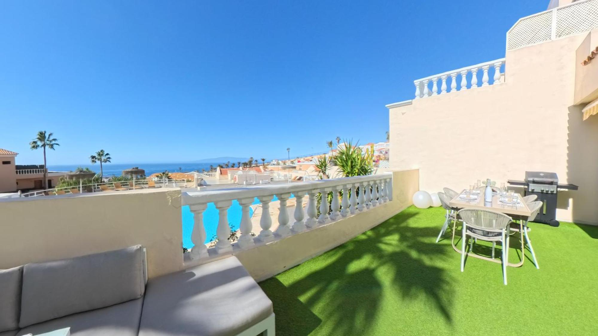 PaulMarie Apartment Ocean View Costa Adeje  Exterior foto